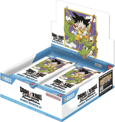 Dragon Ball Card Game: Fusion World - Manga Booster 01 Booster Box